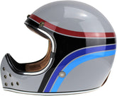 ViPER F701mx Full Face Motocross Helmet - Retro Stripe